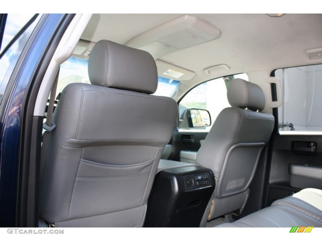 2009 Sequoia SR5 4x4 - Nautical Blue Metallic / Graphite Gray photo #18