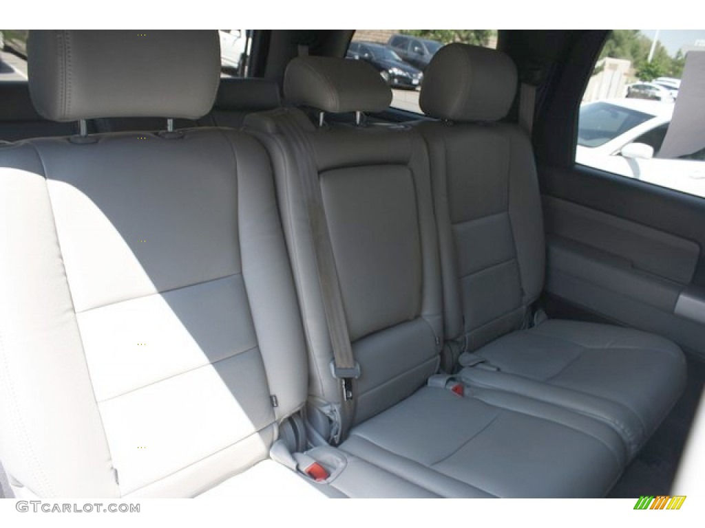 2009 Sequoia SR5 4x4 - Nautical Blue Metallic / Graphite Gray photo #19