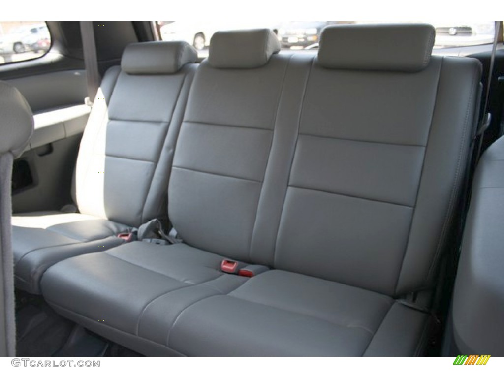 2009 Sequoia SR5 4x4 - Nautical Blue Metallic / Graphite Gray photo #22