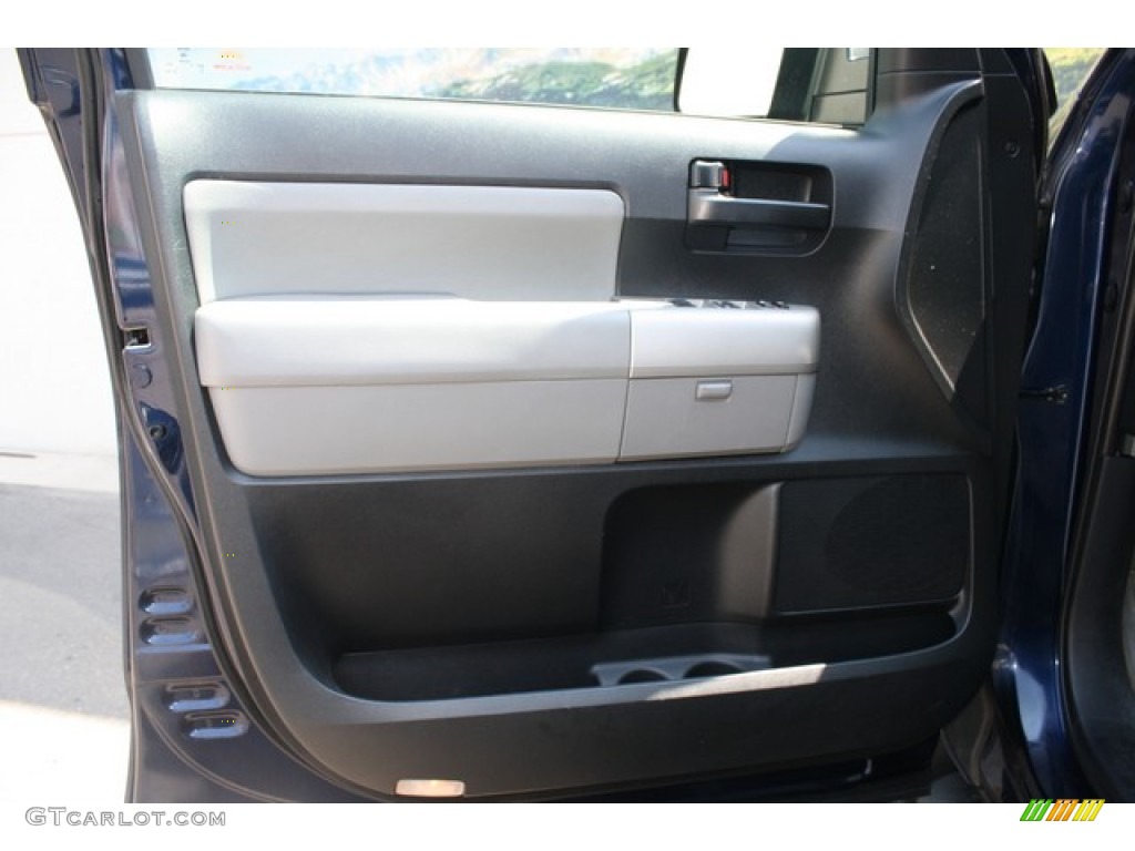 2009 Sequoia SR5 4x4 - Nautical Blue Metallic / Graphite Gray photo #23