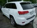 2014 Bright White Jeep Grand Cherokee Overland 4x4  photo #3