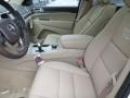 2014 Bright White Jeep Grand Cherokee Overland 4x4  photo #10