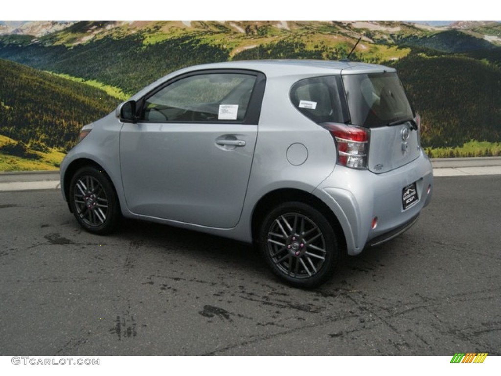 Series Unique Silver Ignition 2014 Scion iQ Series Limited Edition Exterior Photo #84472202