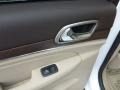 2014 Bright White Jeep Grand Cherokee Overland 4x4  photo #13