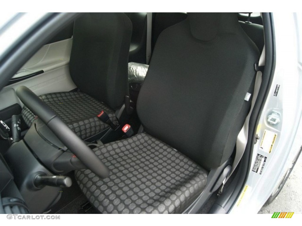 2014 Scion iQ Series Limited Edition Front Seat Photo #84472235