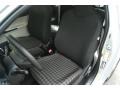 2014 Scion iQ Dark Charcoal Interior Front Seat Photo