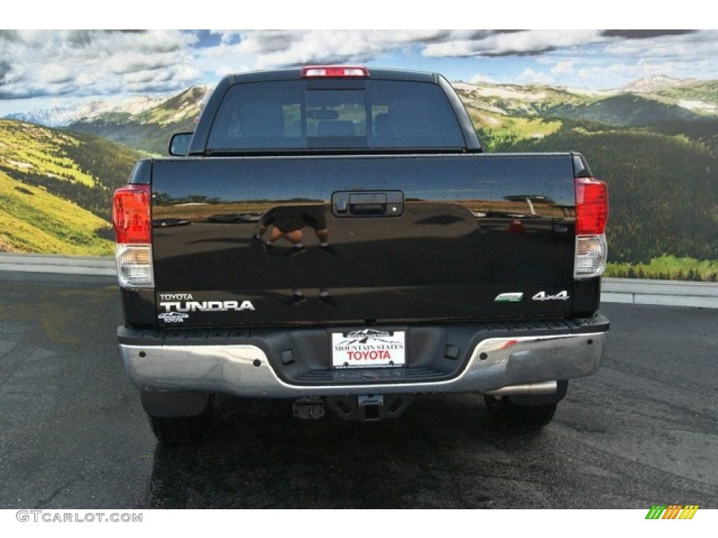 2013 Tundra Limited Double Cab 4x4 - Black / Graphite photo #4