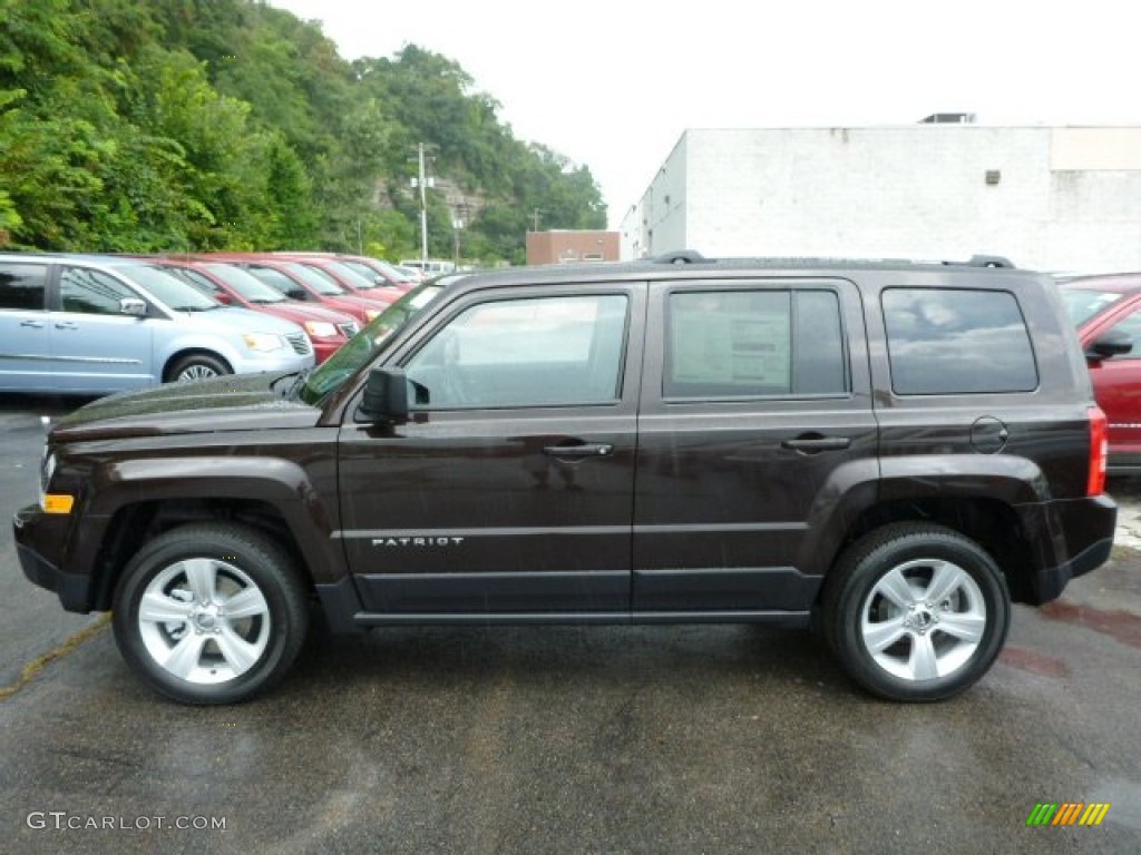 Rugged Brown Metallic 2014 Jeep Patriot Limited 4x4 Exterior Photo #84472466