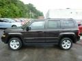 Rugged Brown Metallic 2014 Jeep Patriot Limited 4x4 Exterior
