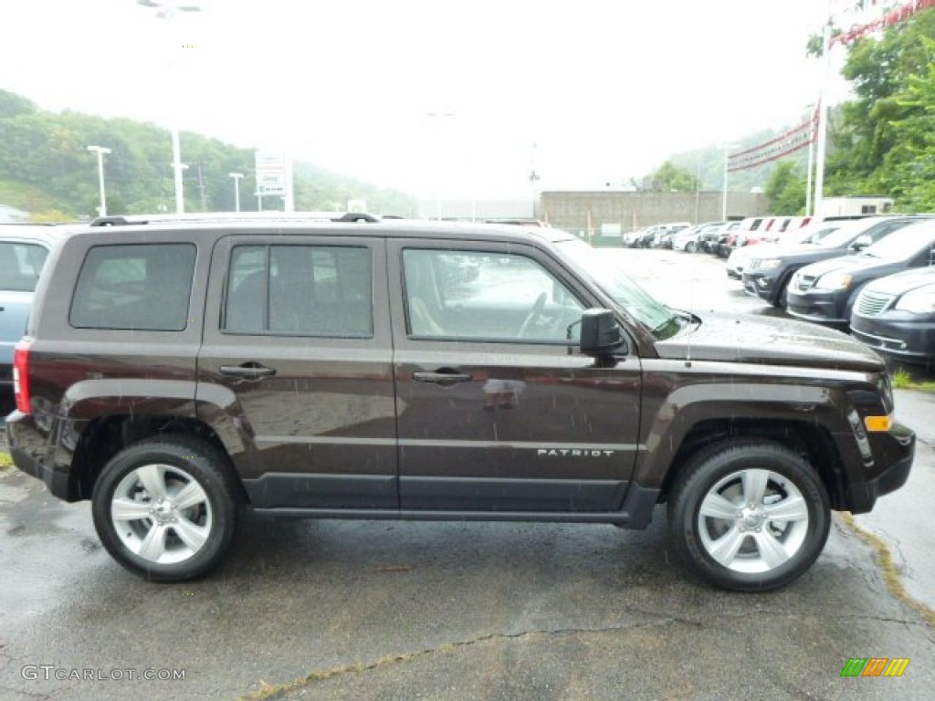 Rugged Brown Metallic 2014 Jeep Patriot Limited 4x4 Exterior Photo #84472487