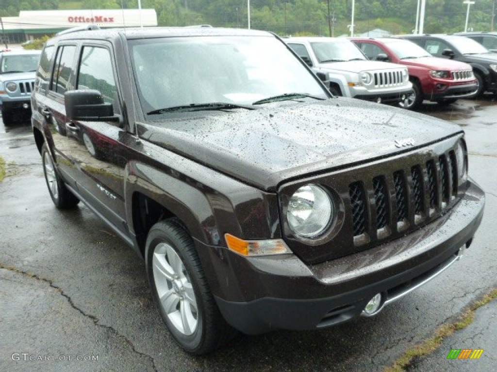 Rugged Brown Metallic 2014 Jeep Patriot Limited 4x4 Exterior Photo #84472502