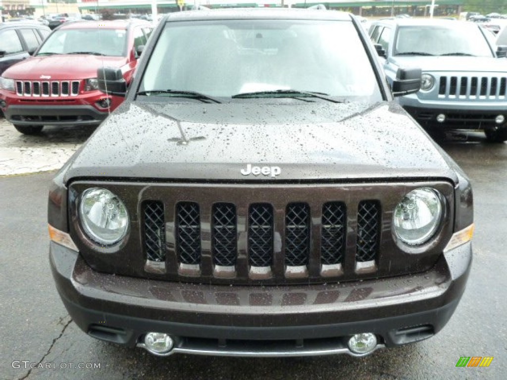 Rugged Brown Metallic 2014 Jeep Patriot Limited 4x4 Exterior Photo #84472508