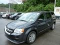 2014 Maximum Steel Metallic Dodge Grand Caravan SE  photo #1