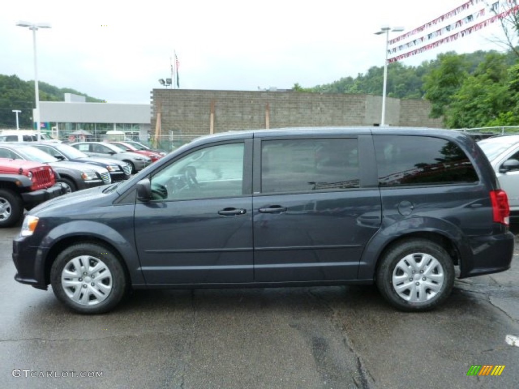 Maximum Steel Metallic 2014 Dodge Grand Caravan SE Exterior Photo #84472565