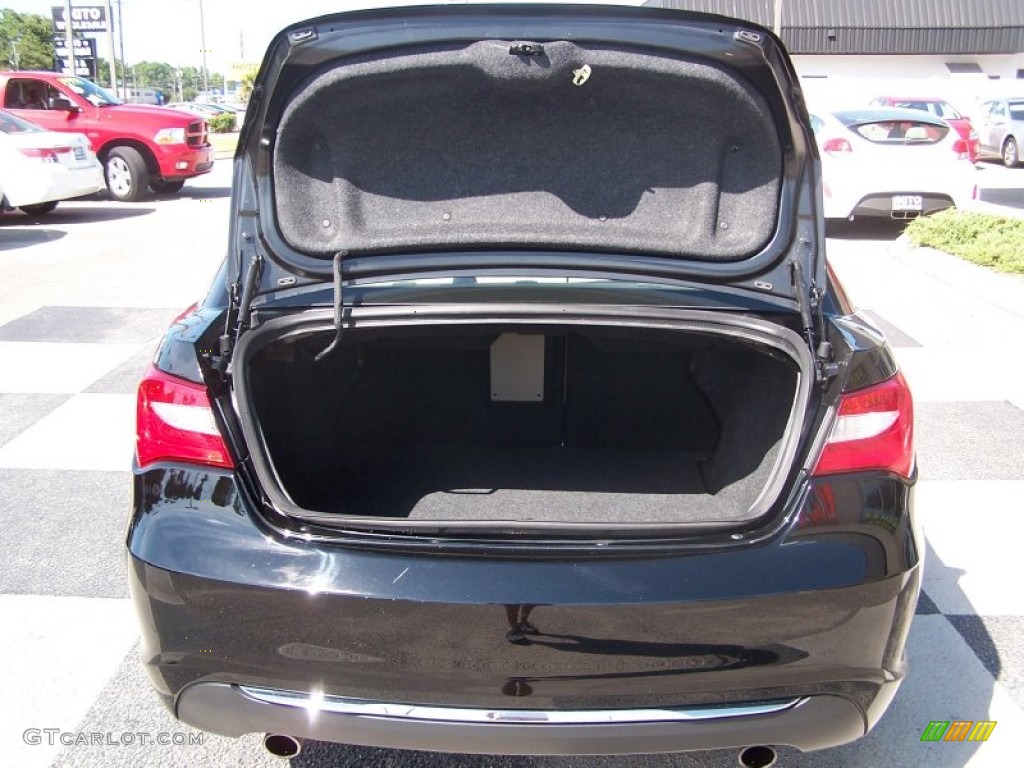 2012 200 Limited Sedan - Black / Black/Light Frost photo #5