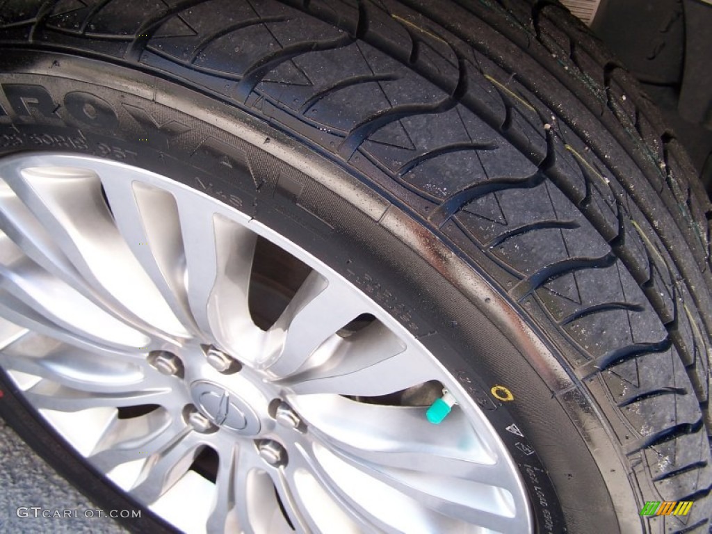 2012 200 Limited Sedan - Black / Black/Light Frost photo #9