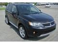 2009 Labrador Black Pearl Mitsubishi Outlander XLS 4WD  photo #2