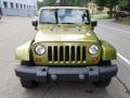 Rescue Green Metallic - Wrangler Unlimited Sahara 4x4 Photo No. 2