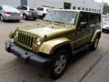 Rescue Green Metallic - Wrangler Unlimited Sahara 4x4 Photo No. 3