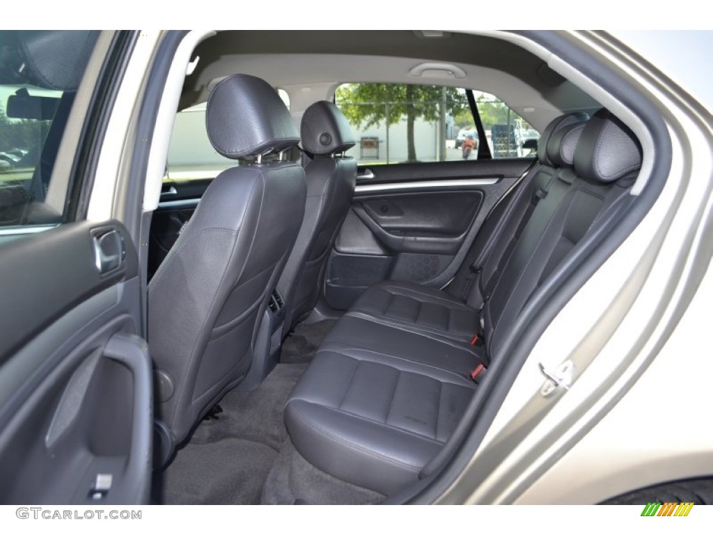 2006 Jetta 2.5 Sedan - Wheat Beige Metallic / Anthracite Black photo #12