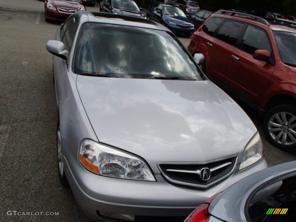 2001 CL 3.2 Type S - Satin Silver Metallic / Ebony Black photo #2