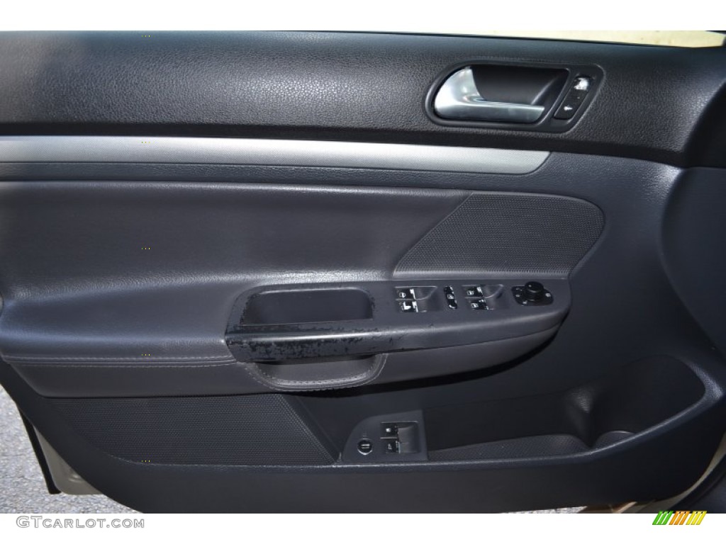 2006 Jetta 2.5 Sedan - Wheat Beige Metallic / Anthracite Black photo #13