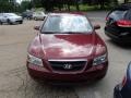Dark Cherry Red - Sonata GLS Photo No. 2