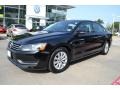 Black - Passat 2.5L S Photo No. 1