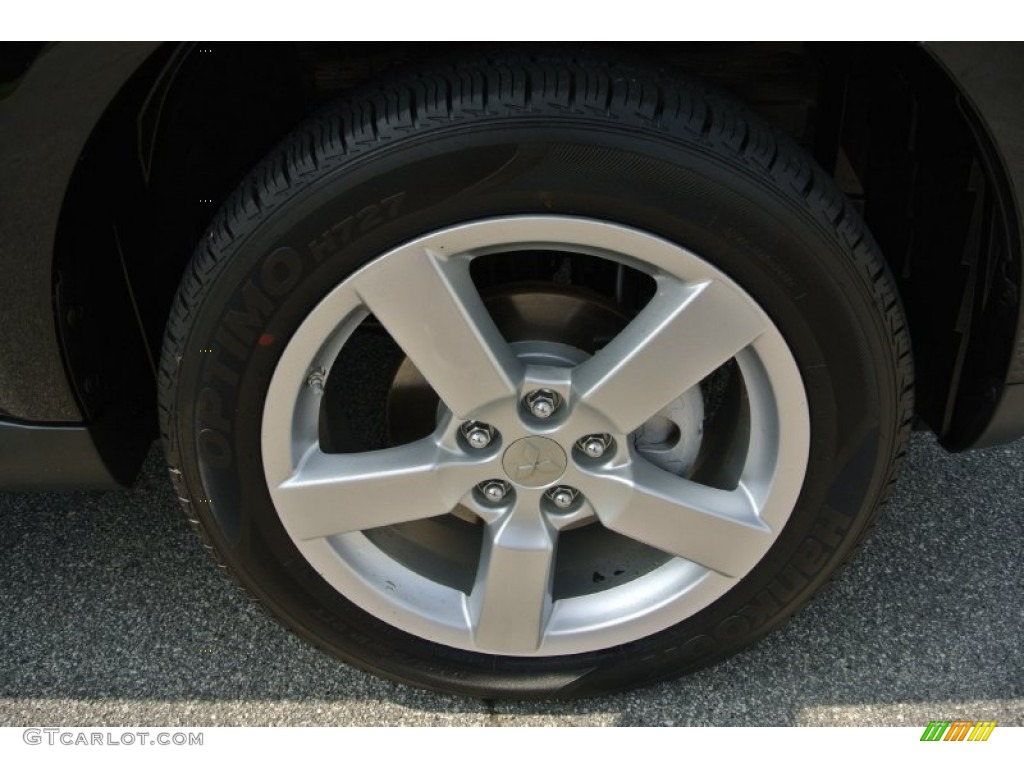 2009 Mitsubishi Outlander XLS 4WD Wheel Photo #84473660