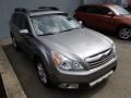 2011 Steel Silver Metallic Subaru Outback 2.5i Limited Wagon  photo #1