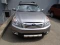 2011 Steel Silver Metallic Subaru Outback 2.5i Limited Wagon  photo #2