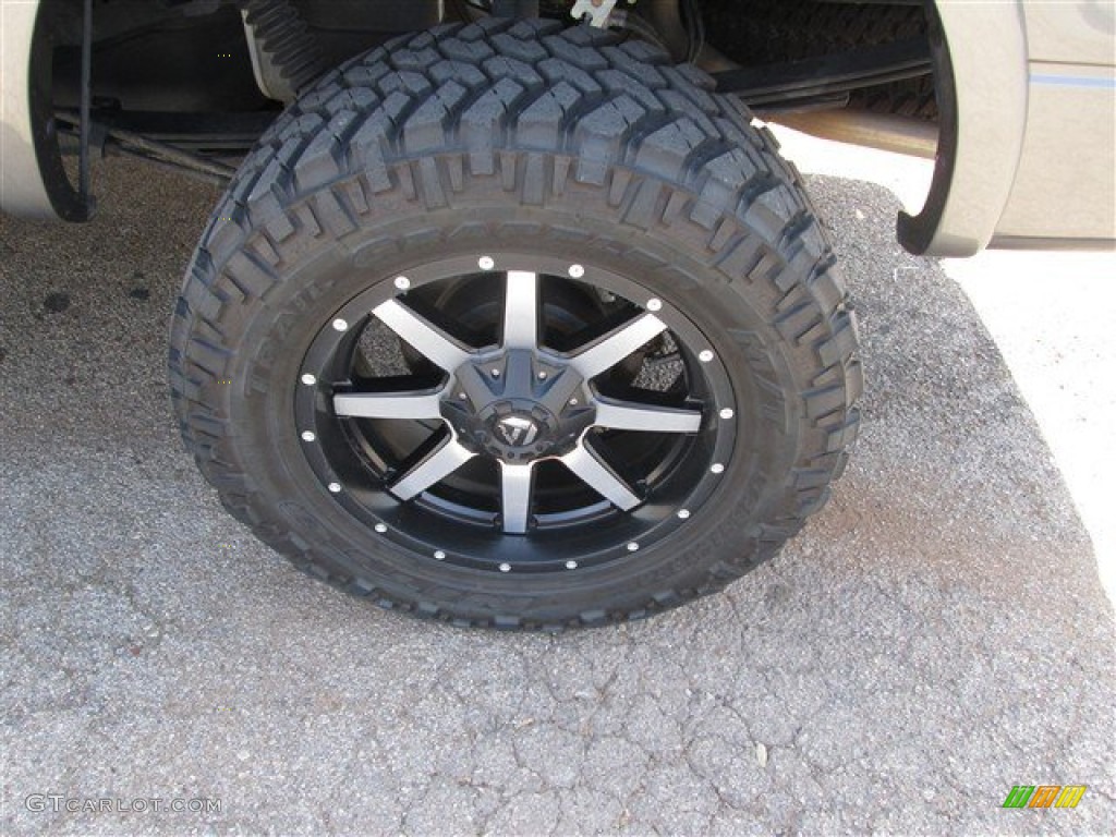 2011 F150 Lariat SuperCrew 4x4 - Sterling Grey Metallic / Black photo #5