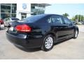 Black - Passat 2.5L S Photo No. 5
