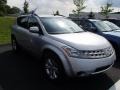 Brilliant Silver Metallic 2007 Nissan Murano S AWD