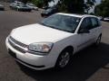 2005 White Chevrolet Malibu Maxx LS Wagon  photo #3