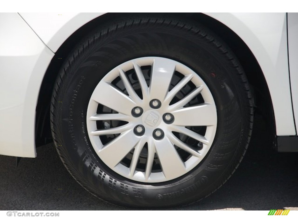2014 Honda Odyssey LX Wheel Photo #84474309
