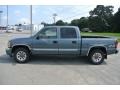 2006 Stealth Gray Metallic GMC Sierra 1500 SL Crew Cab 4x4  photo #3