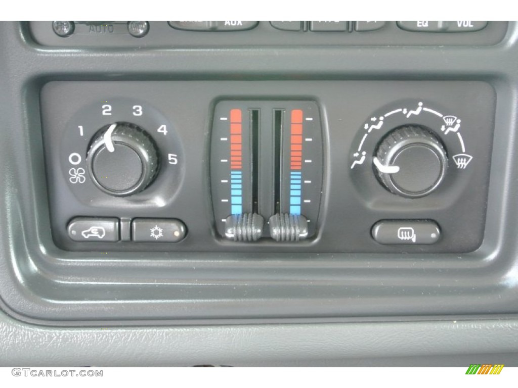 2006 Sierra 1500 SL Crew Cab 4x4 - Stealth Gray Metallic / Dark Pewter photo #13