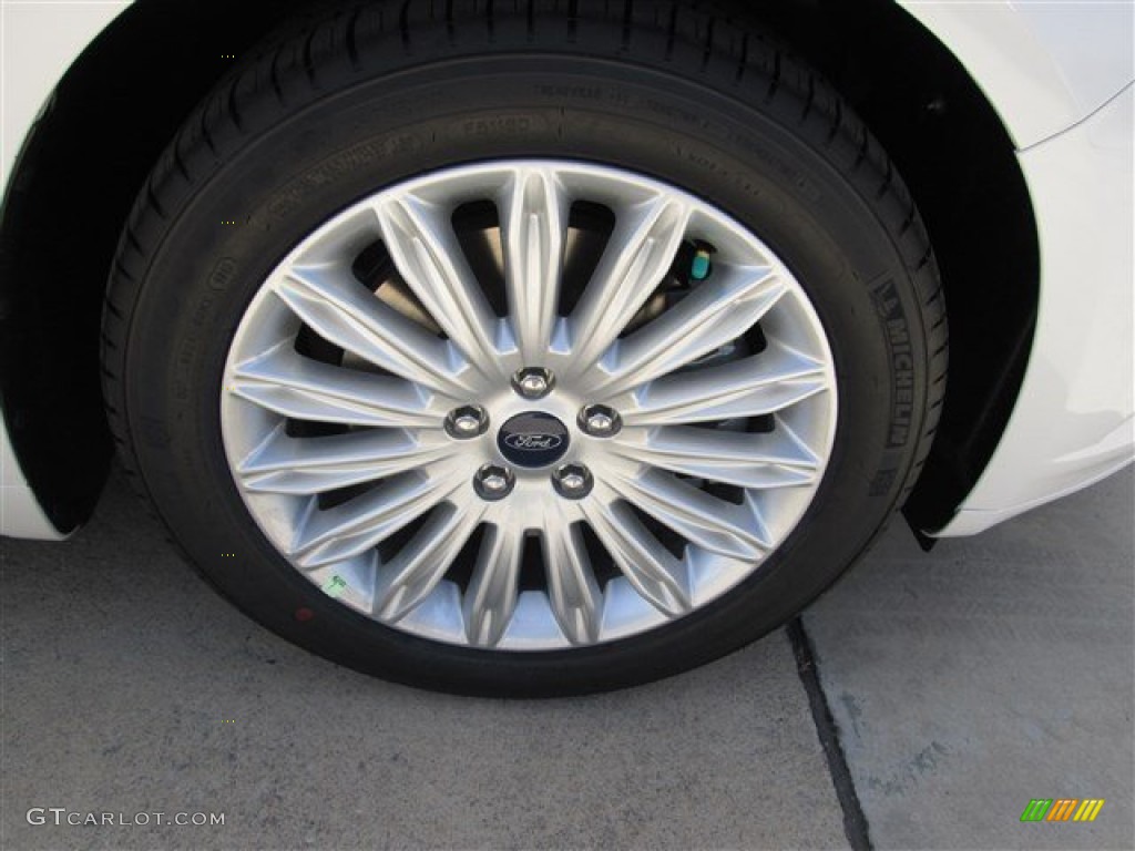 2013 Ford Fusion Energi Titanium Wheel Photos