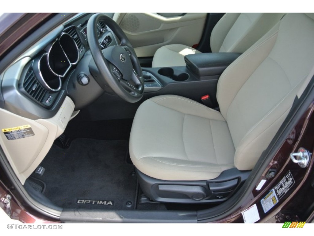 Beige Interior 2012 Kia Optima LX Photo #84474902