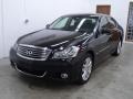 2008 Black Obsidian Infiniti M 35x AWD Sedan  photo #12