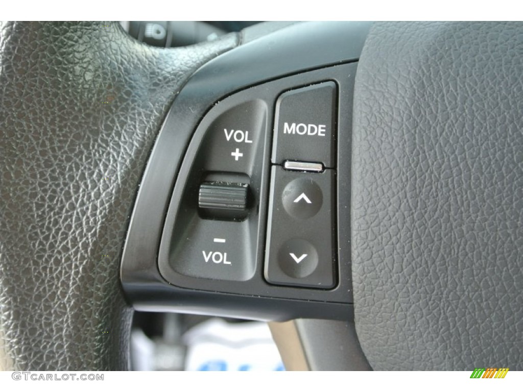 2012 Kia Optima LX Controls Photo #84474980