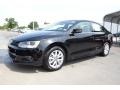 Black - Jetta SE Sedan Photo No. 1