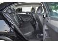 Rear Seat of 2014 Jetta SE Sedan