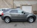 Steel Green Metallic 2013 Chevrolet Equinox LT AWD Exterior