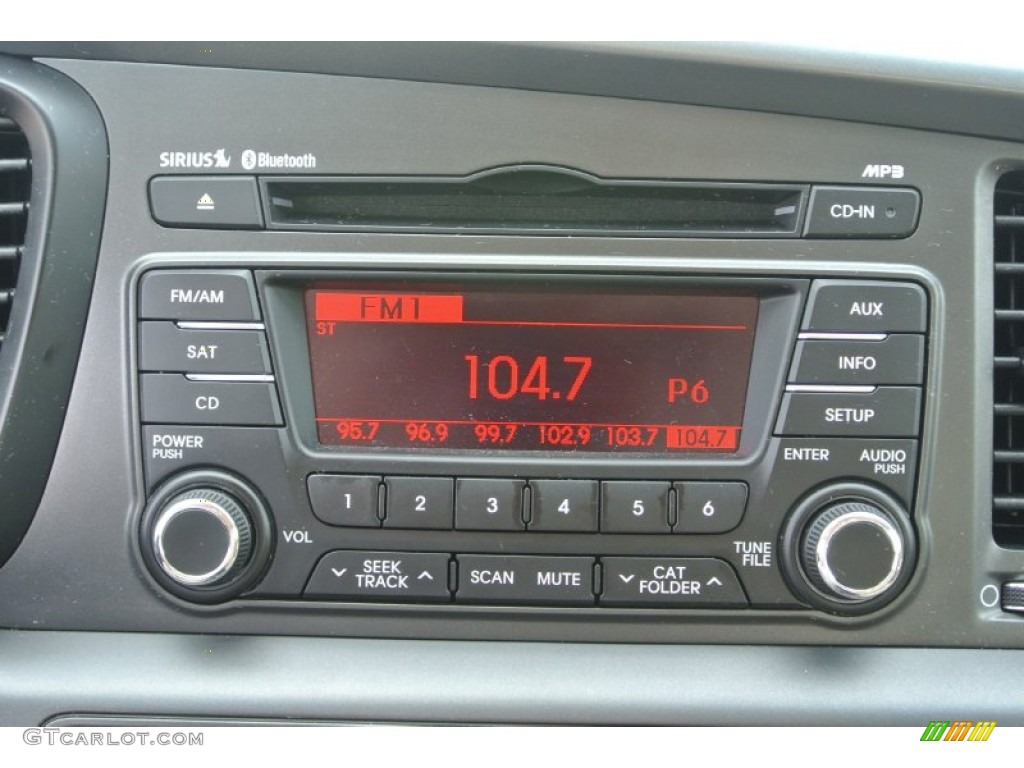 2012 Kia Optima LX Audio System Photos