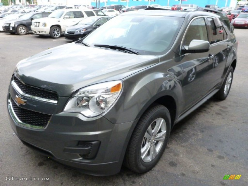 Steel Green Metallic 2013 Chevrolet Equinox LT AWD Exterior Photo #84475136