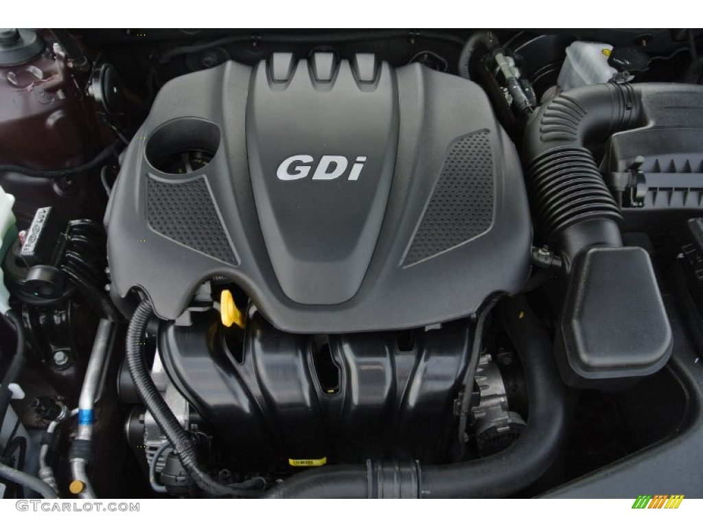 2012 Kia Optima LX Engine Photos