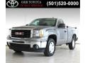 2009 Steel Gray Metallic GMC Sierra 1500 Work Truck Regular Cab  photo #2