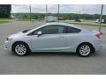 Cool Mist Metallic 2012 Honda Civic EX Coupe Exterior